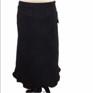 🆕 Brandon Thomas Black Soft Skirt 12